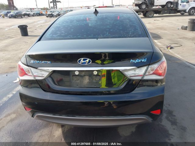 KMHEC4A4XFA139668 Hyundai SONATA HYBRID