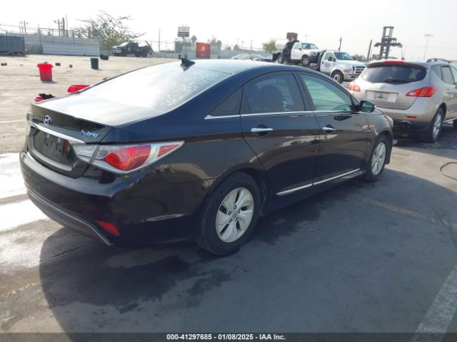 KMHEC4A4XFA139668 Hyundai SONATA HYBRID