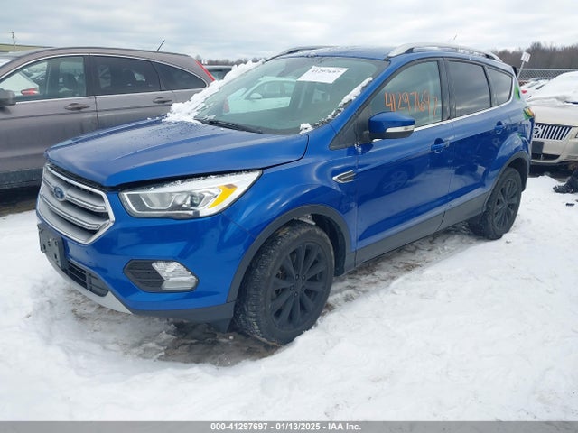 Ford Escape Titanium 2017 1FMCU9JD5HUA59181 Image 2