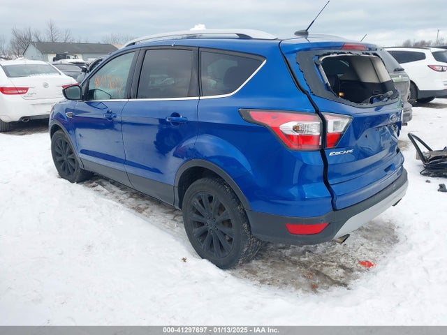 Ford Escape Titanium 2017 1FMCU9JD5HUA59181 Image 3