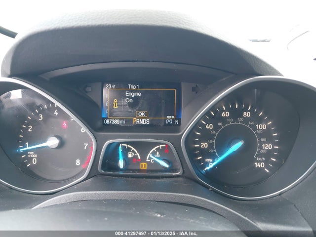 Ford Escape Titanium 2017 1FMCU9JD5HUA59181 Image 7
