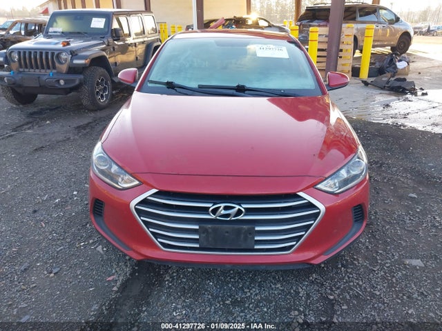 5NPD84LF1JH348265 Hyundai ELANTRA SEL