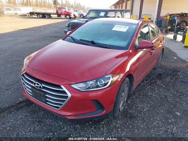 5NPD84LF1JH348265 Hyundai ELANTRA SEL
