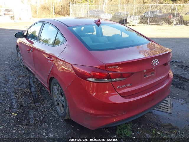 5NPD84LF1JH348265 Hyundai ELANTRA SEL