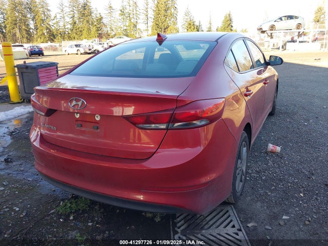 5NPD84LF1JH348265 Hyundai ELANTRA SEL