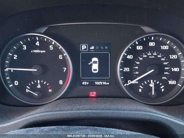 5NPD84LF1JH348265 Hyundai ELANTRA SEL