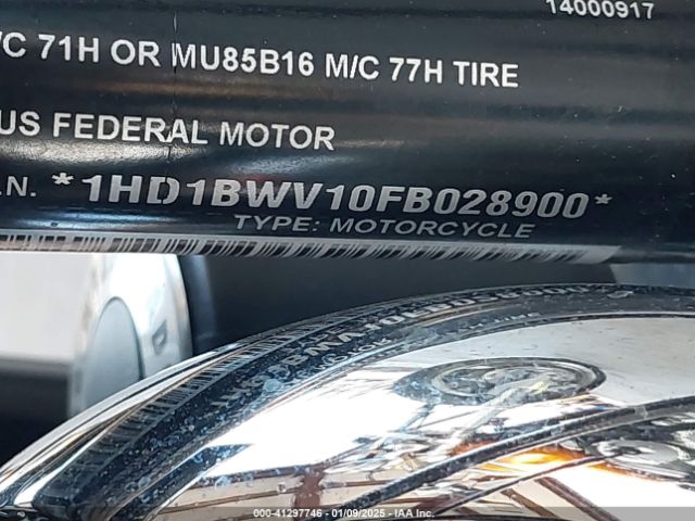 2015 HARLEY-DAVIDSON FLSTC 1HD1BWV10FB028900 Photo 9