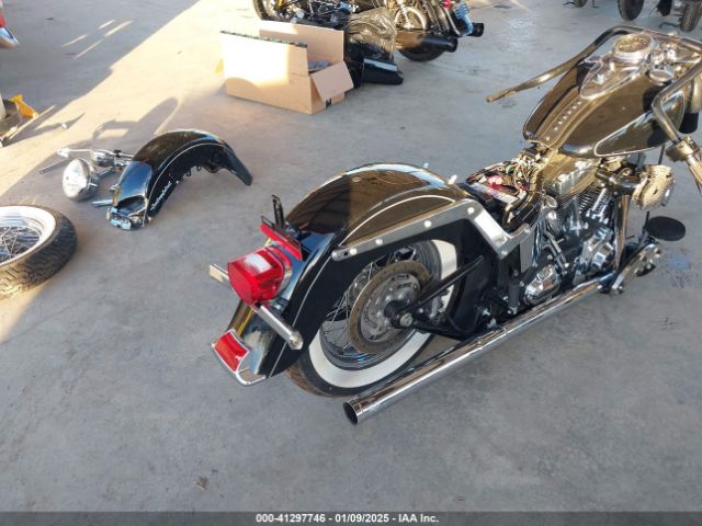 2015 HARLEY-DAVIDSON FLSTC 1HD1BWV10FB028900 Photo 3