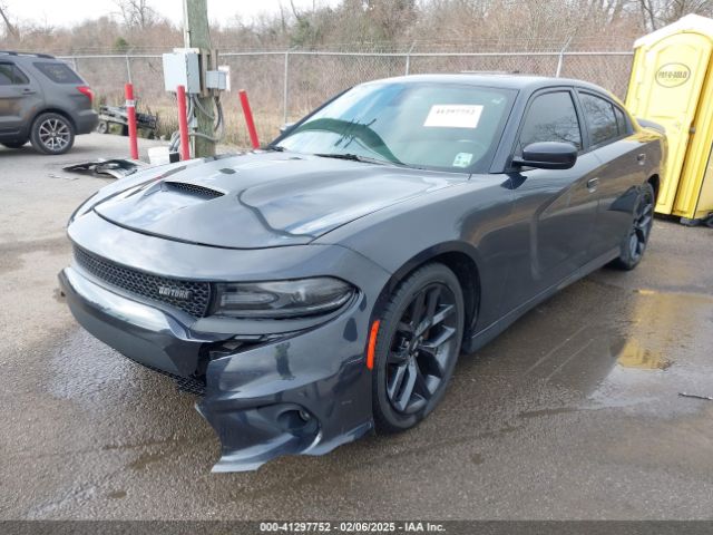 2017 DODGE CHARGER 2C3CDXCTXHH556893 Photo 1
