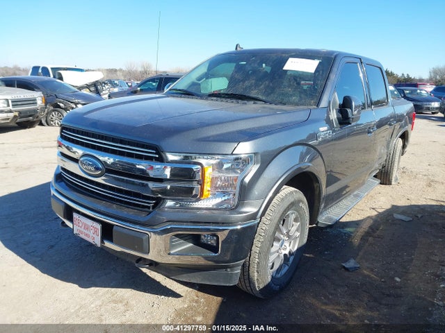 Ford F-150 Lariat 2020 1FTEW1E40LFA57435 Image 2