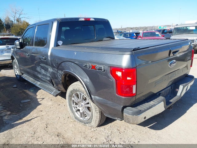 Ford F-150 Lariat 2020 1FTEW1E40LFA57435 Image 3