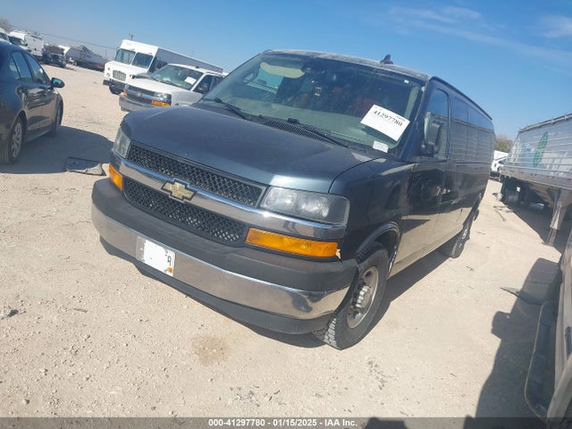1GAZGPFG4L1116955 Chevrolet Express Passenger Rwd 3500 Extended Wheelbase Lt