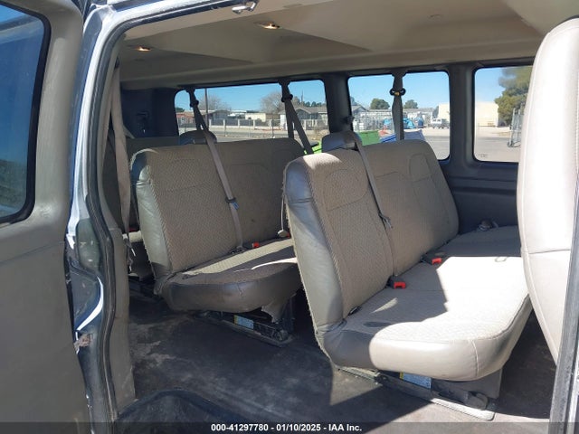 1GAZGPFG4L1116955 Chevrolet Express Passenger Rwd 3500 Extended Wheelbase Lt