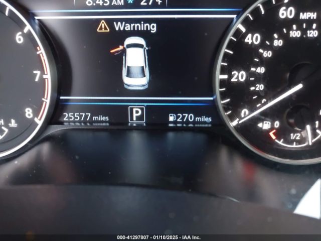 1N4BL4DW6NN342672 Nissan Altima Sv Intelligent Awd