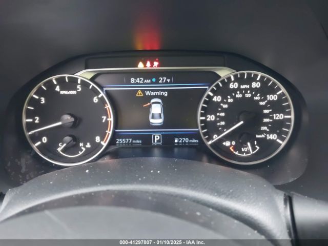 1N4BL4DW6NN342672 Nissan Altima Sv Intelligent Awd