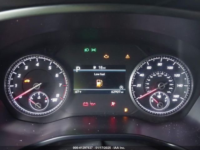 5NMS24AJ5PH538611 Hyundai Santa Fe Sel