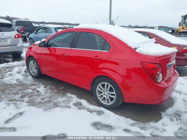 Chevrolet Sonic Lt Auto 2014 1G1JC5SH1E4139686 Image 3
