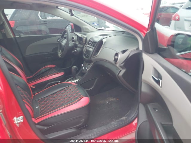 Chevrolet Sonic Lt Auto 2014 1G1JC5SH1E4139686 Image 5