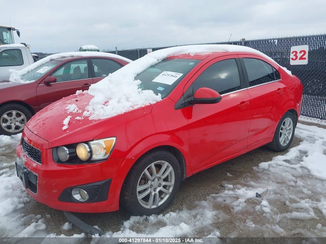 Chevrolet Sonic Lt Auto 2014 1G1JC5SH1E4139686 Image 6