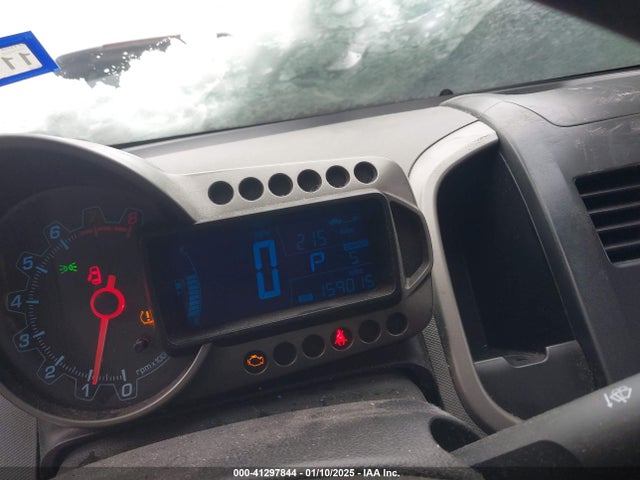 Chevrolet Sonic Lt Auto 2014 1G1JC5SH1E4139686 Image 7