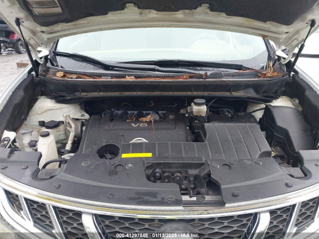 Nissan MURANO SV 2014 JN8AZ1MU6EW403874 Image 10