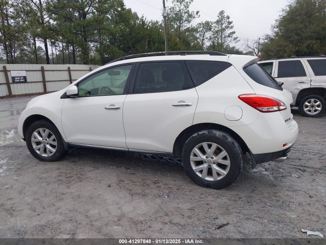 Nissan MURANO SV 2014 JN8AZ1MU6EW403874 Image 14