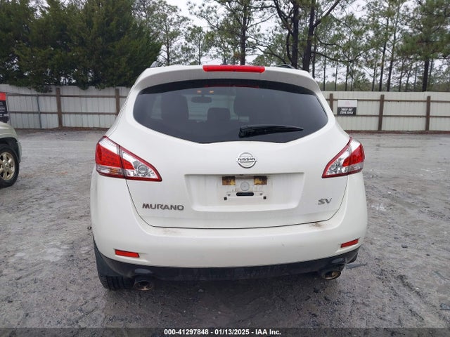 Nissan MURANO SV 2014 JN8AZ1MU6EW403874 Image 16