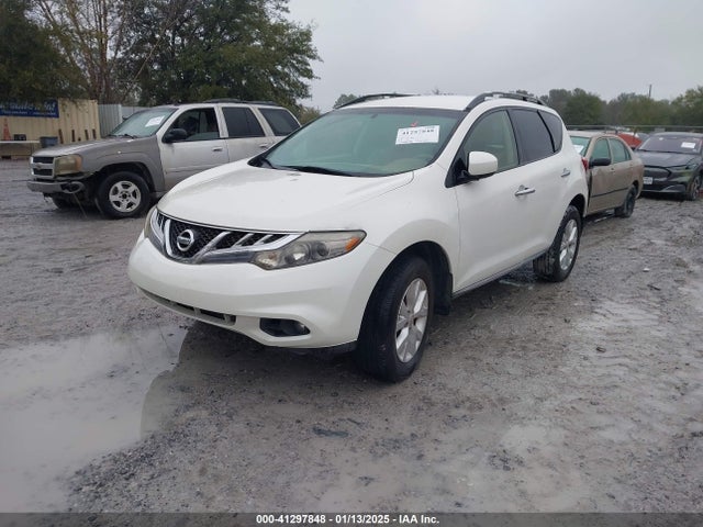 Nissan MURANO SV 2014 JN8AZ1MU6EW403874 Image 2