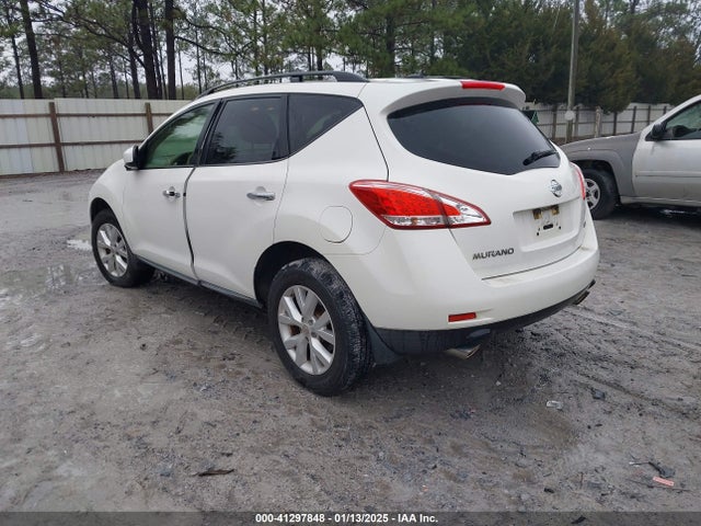 Nissan MURANO SV 2014 JN8AZ1MU6EW403874 Image 3
