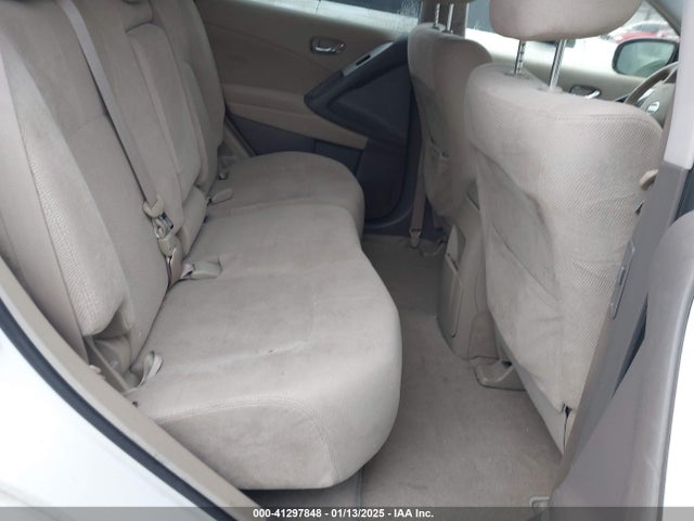 Nissan MURANO SV 2014 JN8AZ1MU6EW403874 Image 8