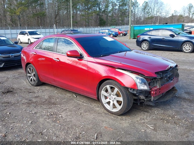 2013 CADILLAC ATS 1G6AA5RA1D0124796 Photo 0