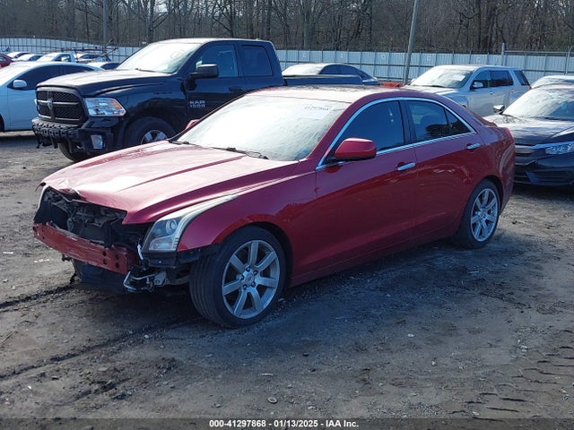 2013 CADILLAC ATS 1G6AA5RA1D0124796 Photo 1