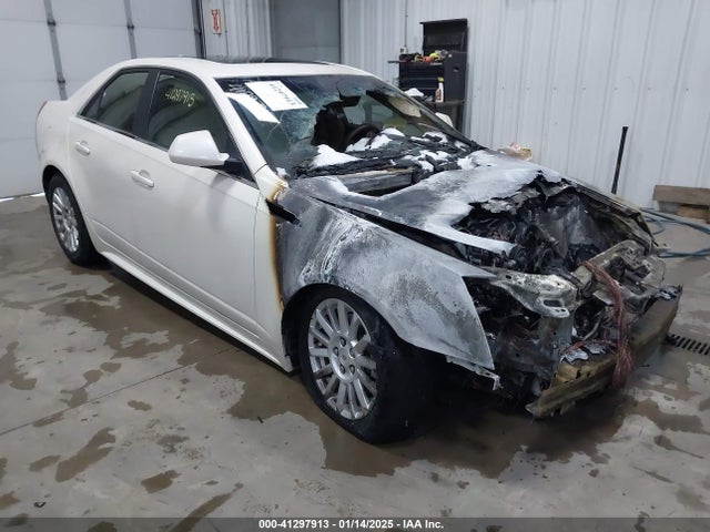 2013 CADILLAC CTS 1G6DG5E56D0113054 Photo 0