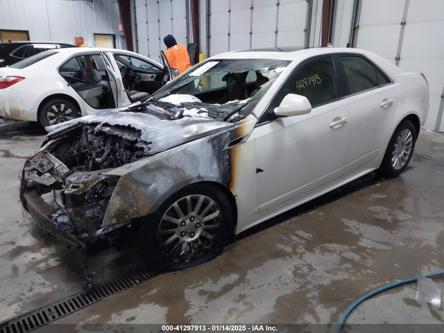 2013 CADILLAC CTS 1G6DG5E56D0113054 Photo 1