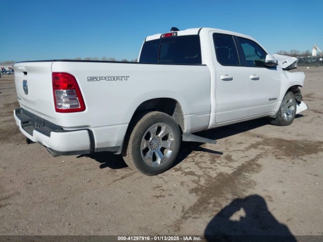 1C6RREBT7NN452563 RAM 1500 Lone Star  4x2 6'4 Box