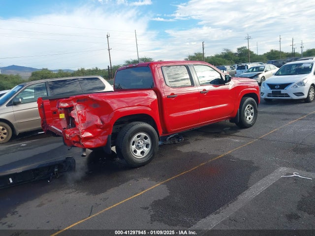 1N6ED1EJ9NN662474 Nissan Frontier S 4x2