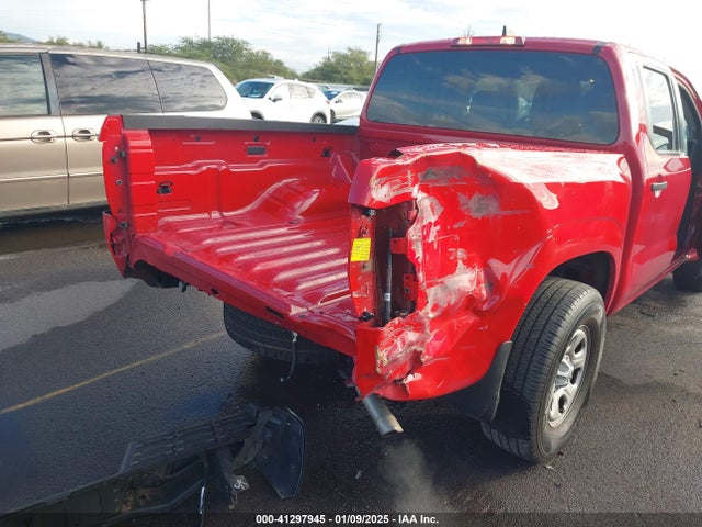 1N6ED1EJ9NN662474 Nissan Frontier S 4x2