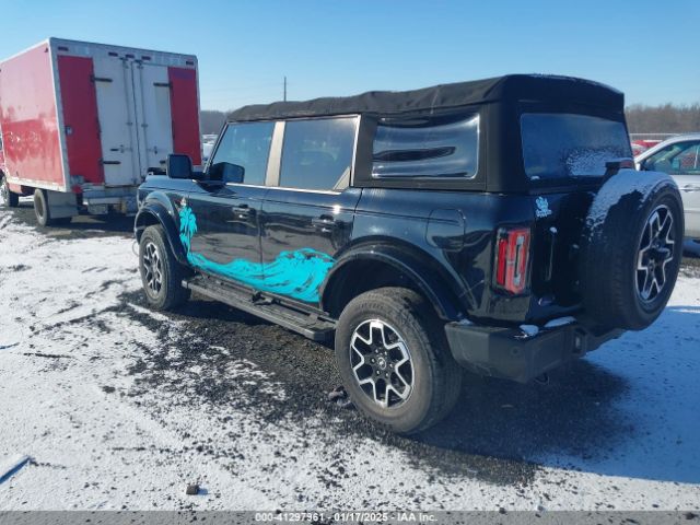 1FMDE5BH7MLB07372 Ford Bronco Outer Banks