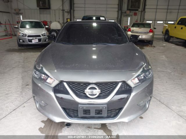 1N4AA6AP0JC407368 Nissan Maxima 3.5 Platinum
