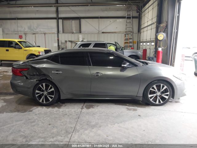 1N4AA6AP0JC407368 Nissan Maxima 3.5 Platinum