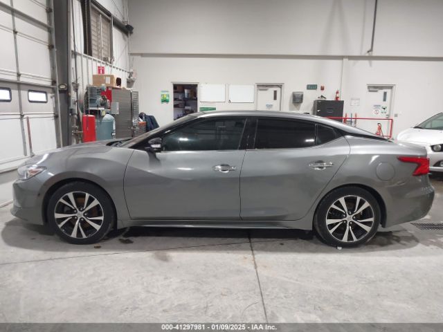 1N4AA6AP0JC407368 Nissan Maxima 3.5 Platinum