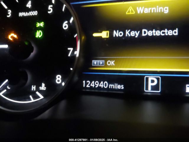 1N4AA6AP0JC407368 Nissan Maxima 3.5 Platinum