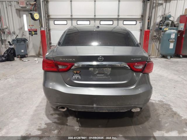 1N4AA6AP0JC407368 Nissan Maxima 3.5 Platinum