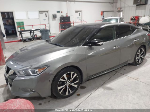 1N4AA6AP0JC407368 Nissan Maxima 3.5 Platinum