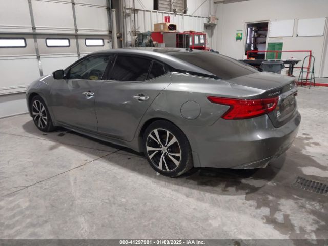 1N4AA6AP0JC407368 Nissan Maxima 3.5 Platinum