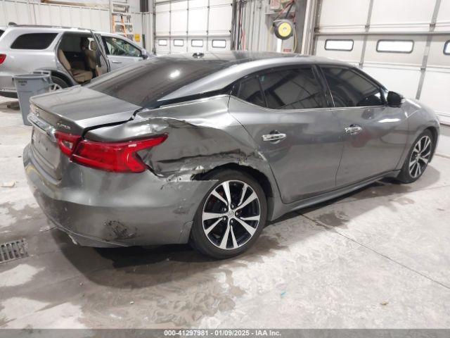 1N4AA6AP0JC407368 Nissan Maxima 3.5 Platinum