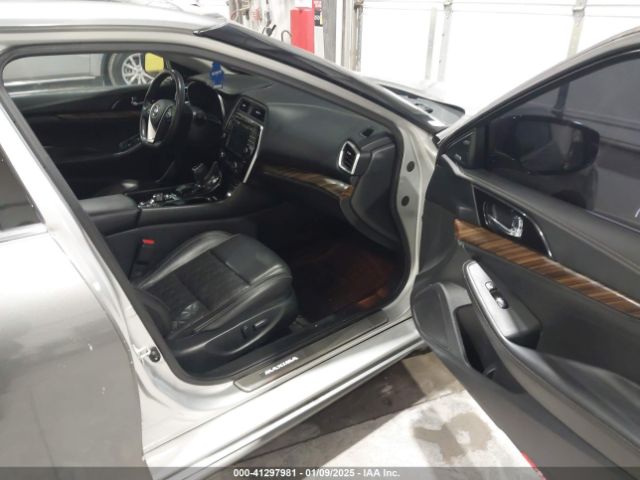 1N4AA6AP0JC407368 Nissan Maxima 3.5 Platinum