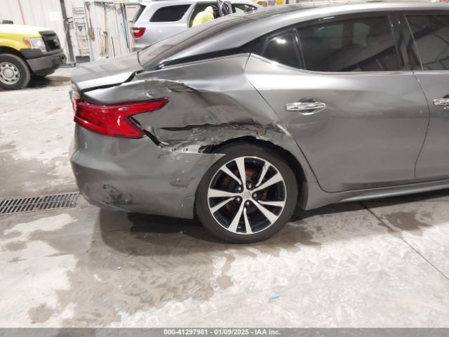 1N4AA6AP0JC407368 Nissan Maxima 3.5 Platinum