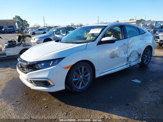 Honda CIVIC EX 2019 19XFC1F31KE209959 Image 2