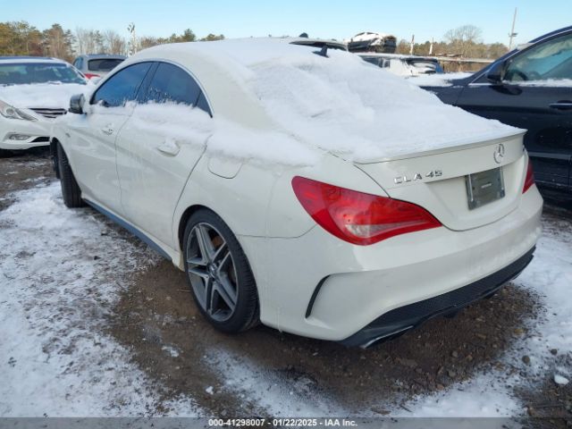 2014 MERCEDES-BENZ CLA 45 AMG WDDSJ5CB2EN106935 Photo 2